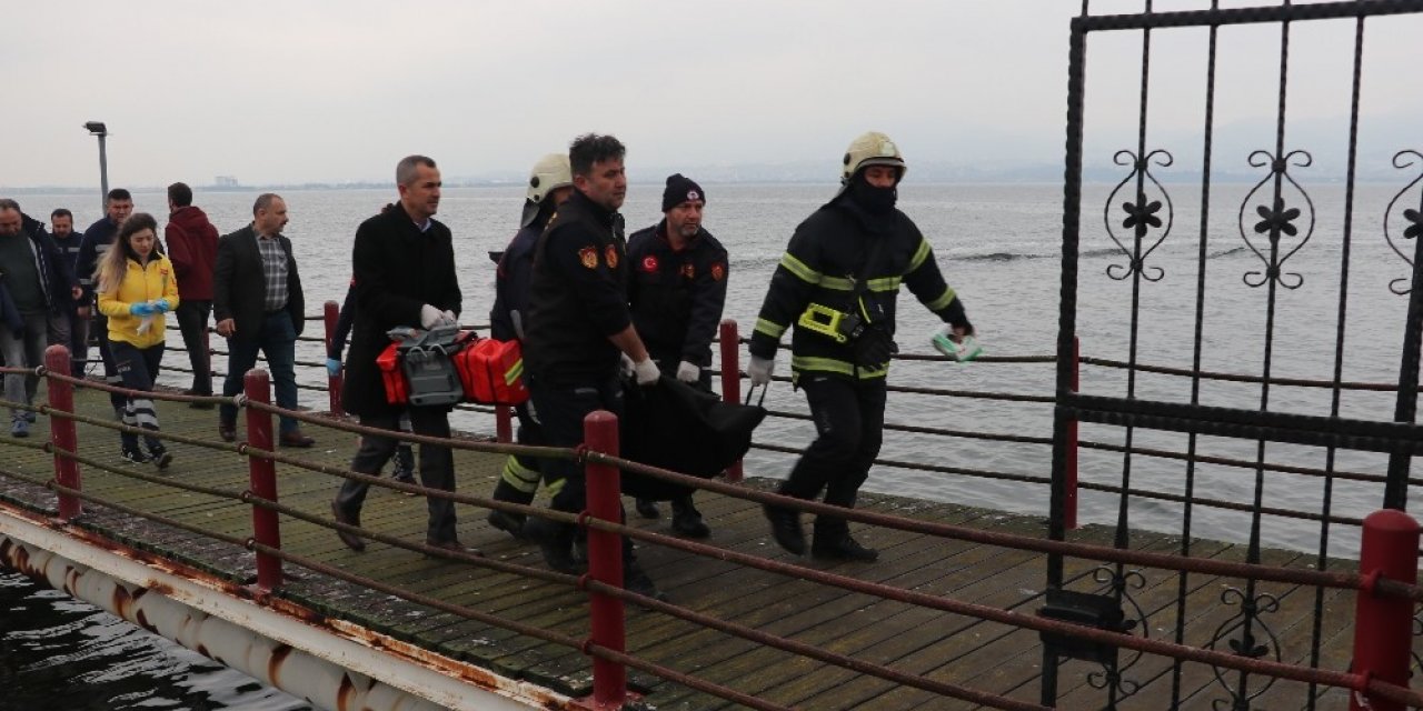 Kocaeli’de 78 yaşındaki şahsın cesedi denizde bulundu