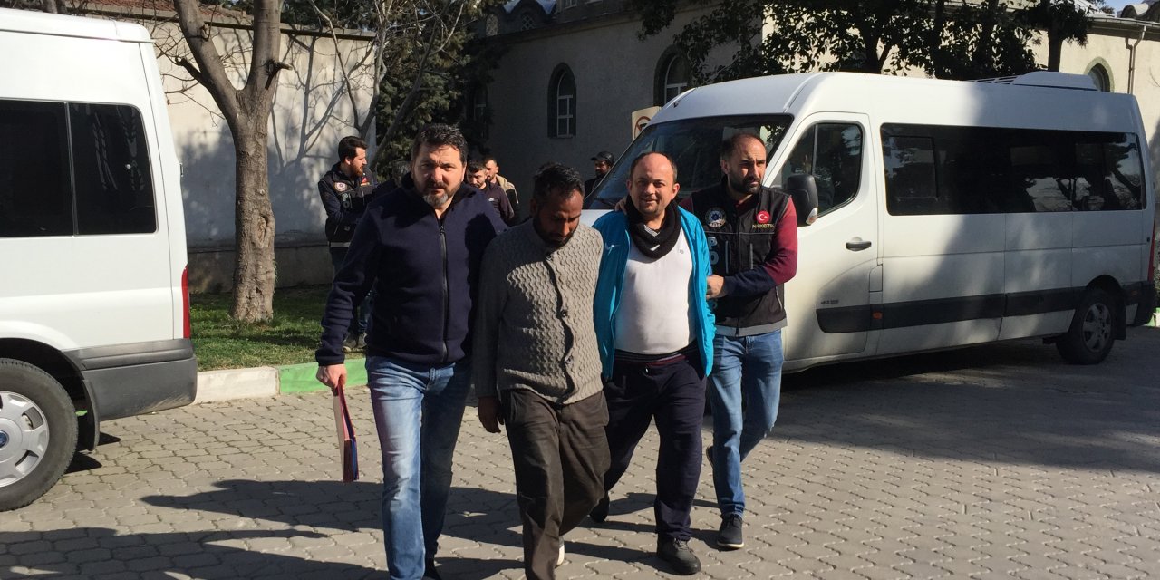 Samsun'da uyuşturucu operasyonunda 8 şüpheli yakalandı