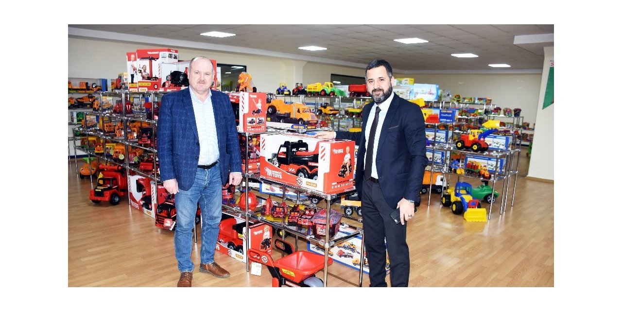 Dünyaca ünlü lisanslı oyuncaklar Sinop’ta üretilecek