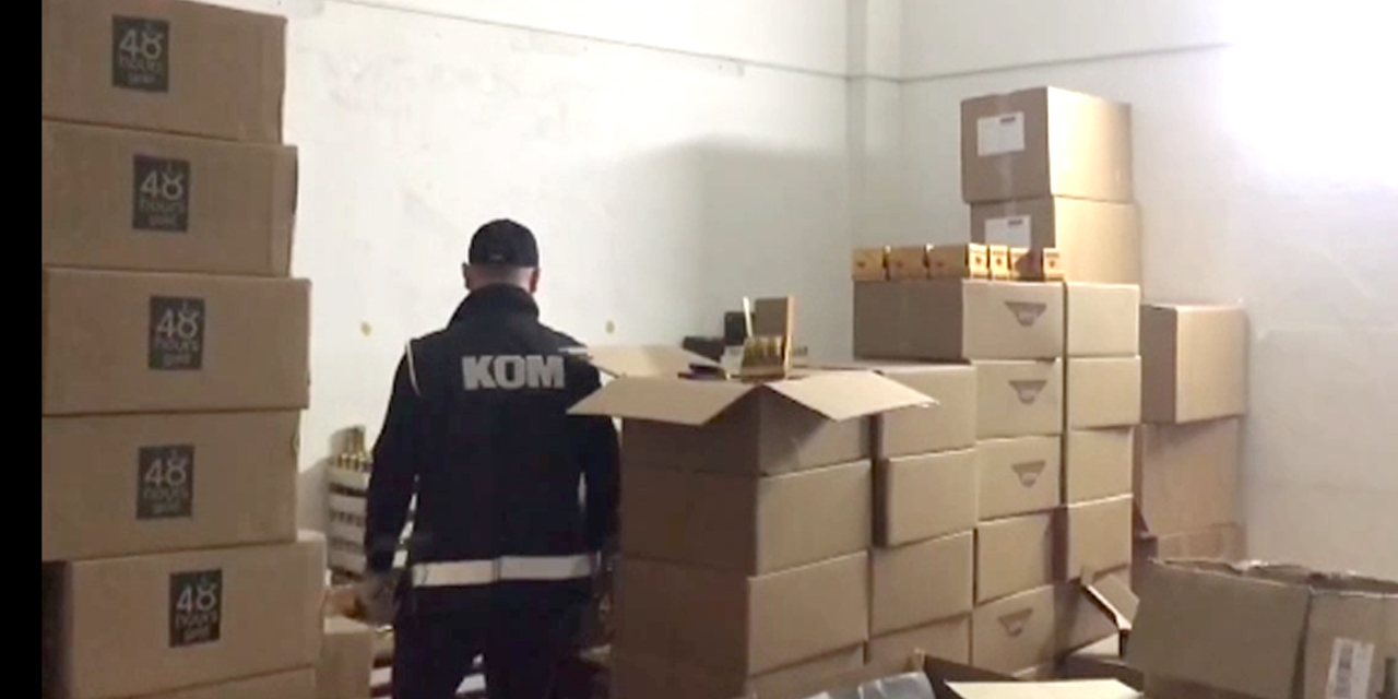 İstanbul'da ilaç operasyonu! 1 milyon paket sahte ilaç ele geçirildi