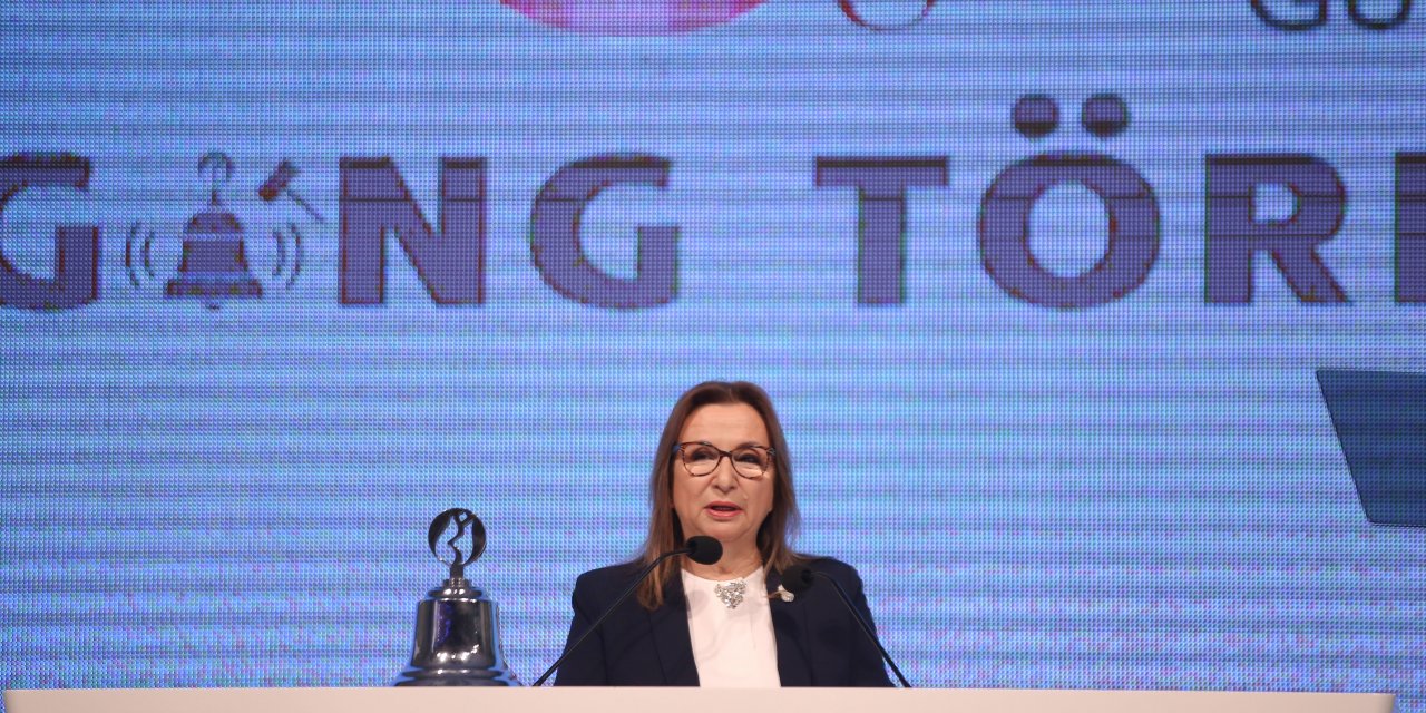 Borsa İstanbul'da "Gong Kadın-Erkek Eşitliği İçin Çalıyor" programı