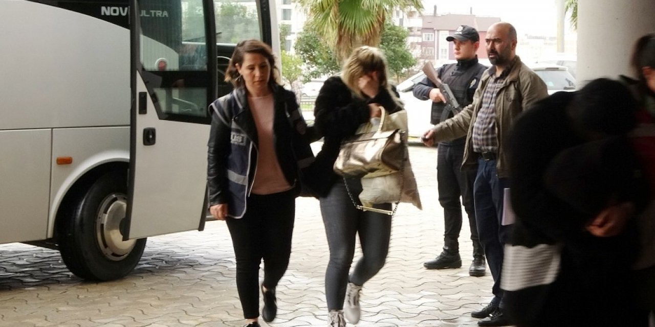 Hatay’da fuhuş operasyonu: 21 gözaltı