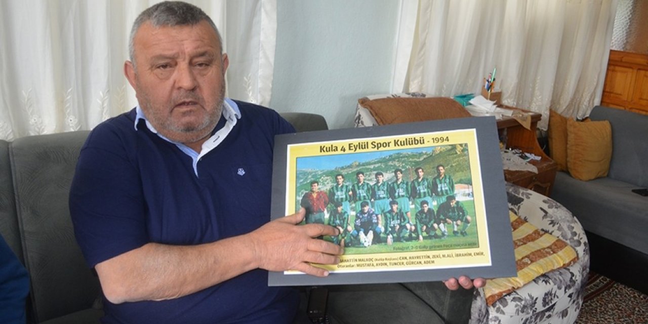 Kula’da futbolun kara günü unutulmadı