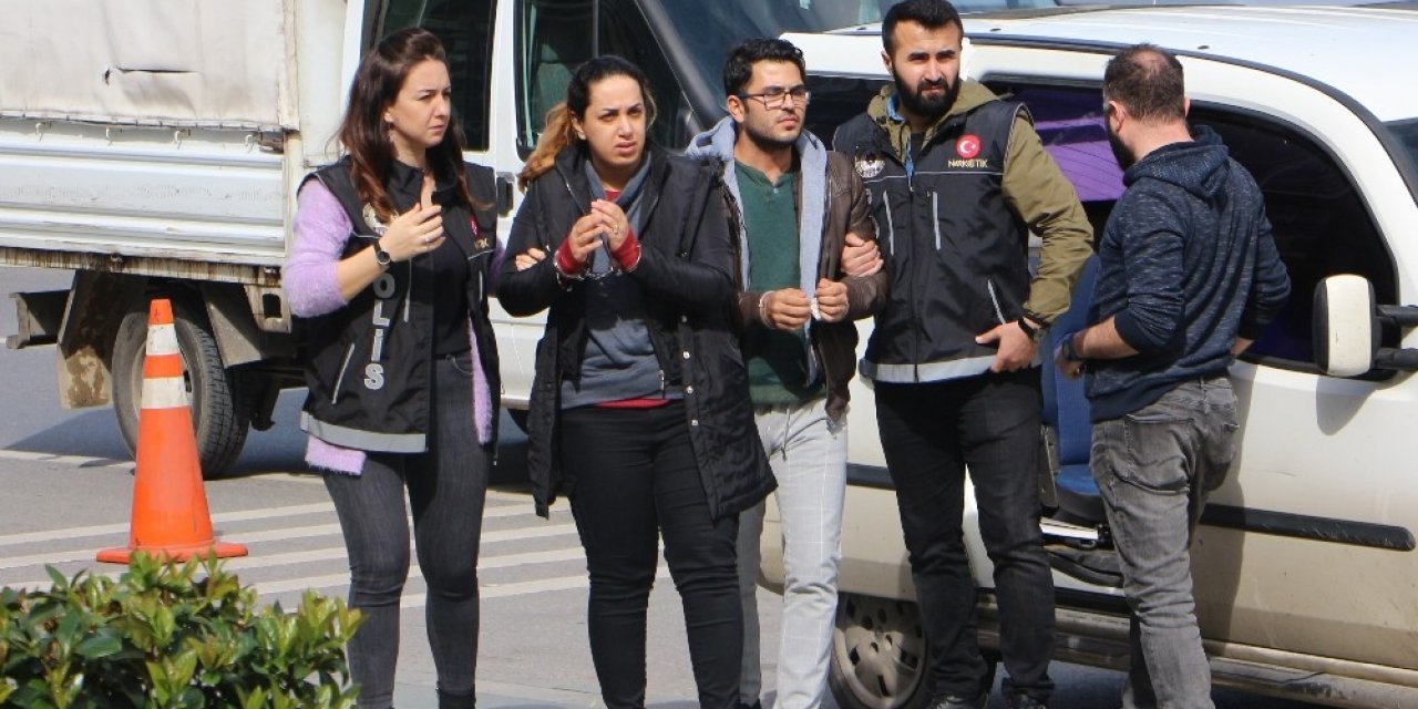 Lüks villayı uyuşturucu serasına çevirdiler, hiçbir ayrıntıyı unutmadılar