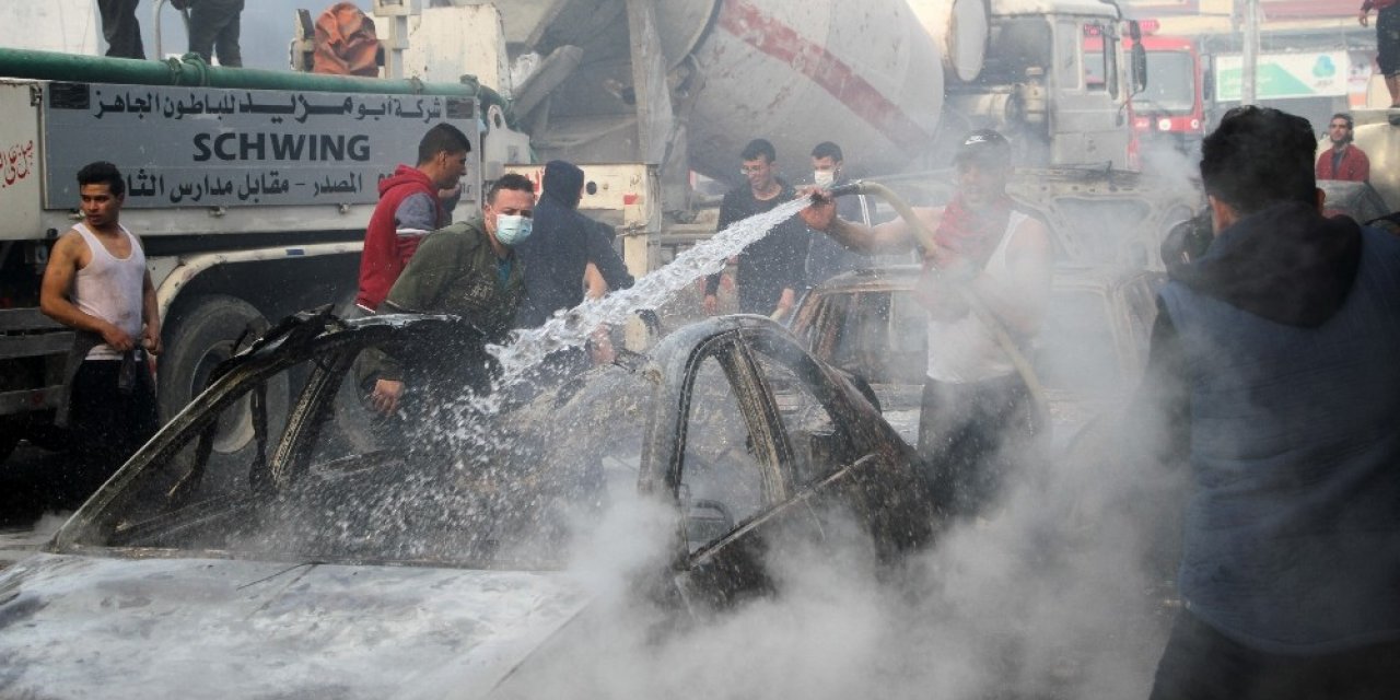 Gazze’de fırında yangın faciası: 11 ölü, 53 yaralı
