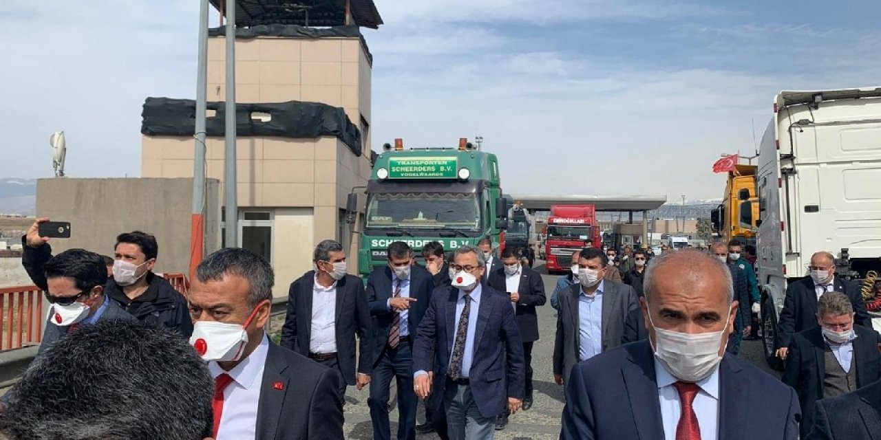 İhracatçılar Habur Sınır kapısındaki sorunlar için çözüm arıyor
