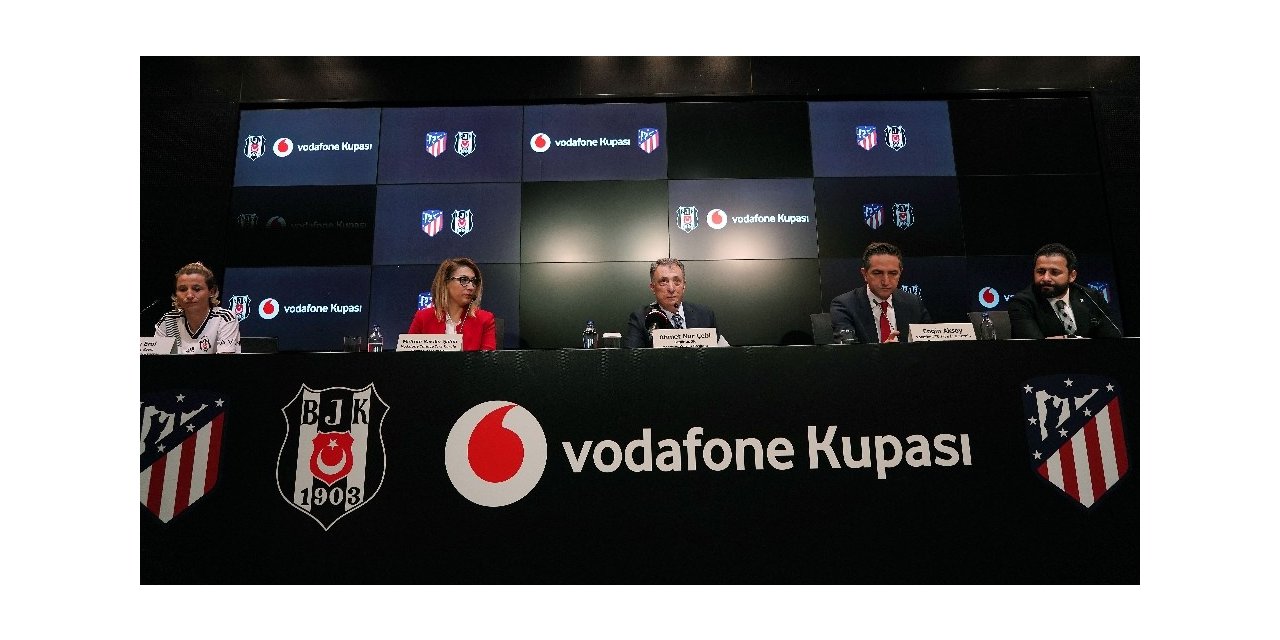 Beşiktaş Kadın Futbol Takımı, Vodafone Kupası’nda