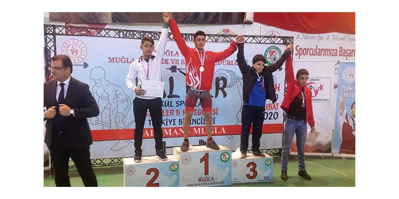 Halter’de Kilisli sporcuların başarısı