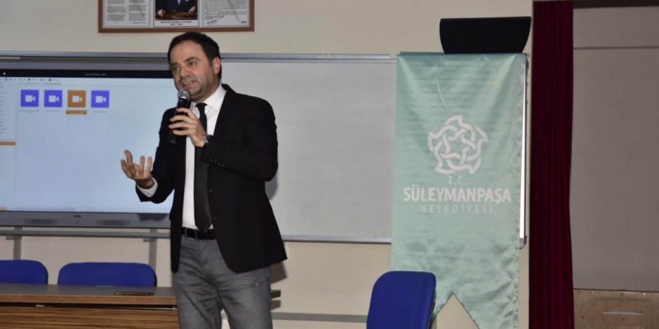 Fatih Anadolu Lisesi öğrencileri Yasin Dallı ile buluştu