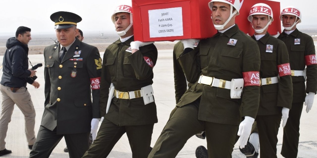 Iğdırlı şehidin cenazesi memleketine geldi
