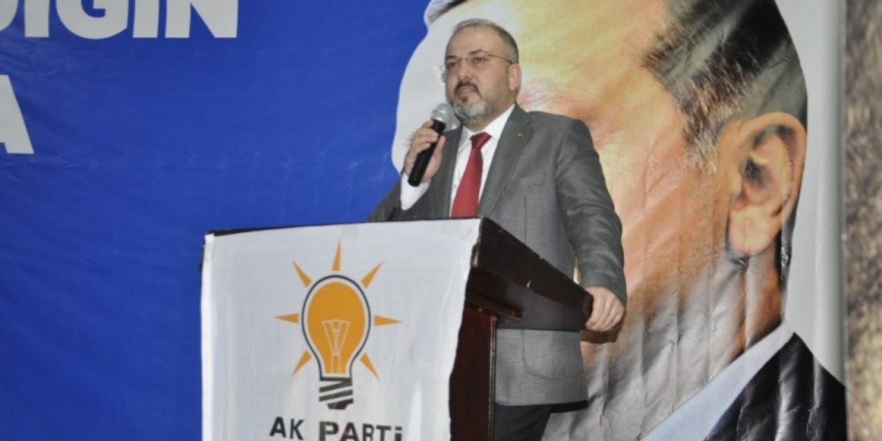 CHP’li Özkoç’a tepki gösteren AK Partili Tek:"Zillet ittifakının palyaçosu"