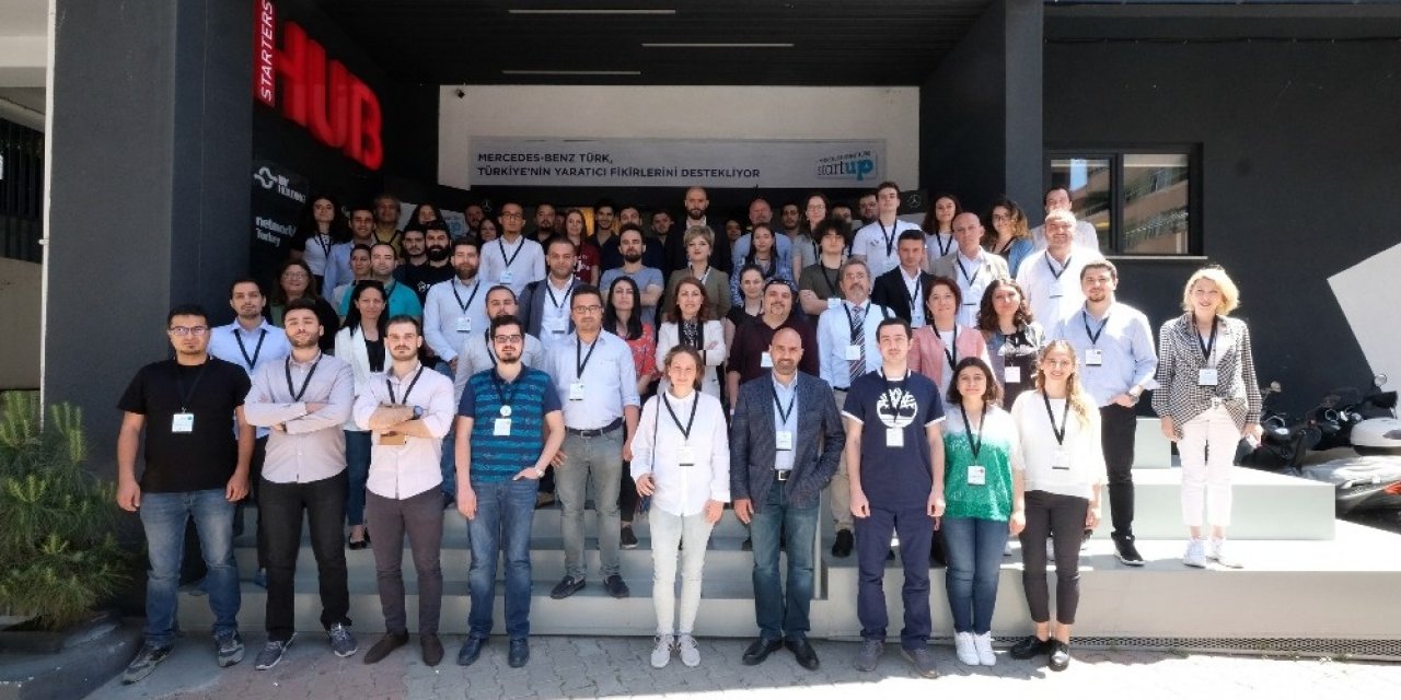 Mercedes-Benz StartUP 2020 başladı