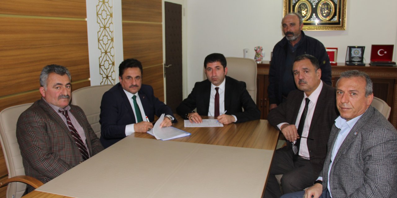 Zara Belediyesi'nde toplu iş sözleşmesi imzalandı