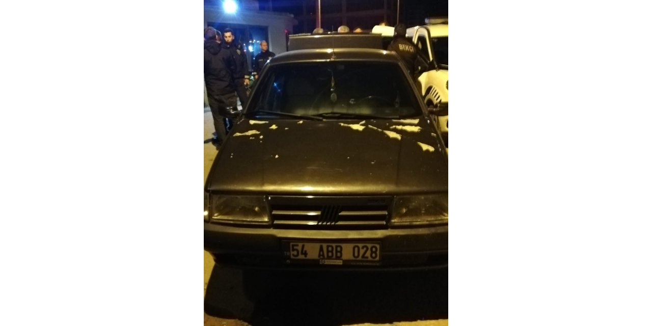 Sahte plakayla geziyordu polisten kaçamadı