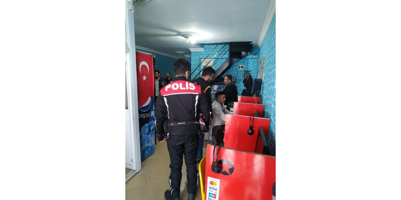 Okul çevrelerinde denetim gerçekleştirildi