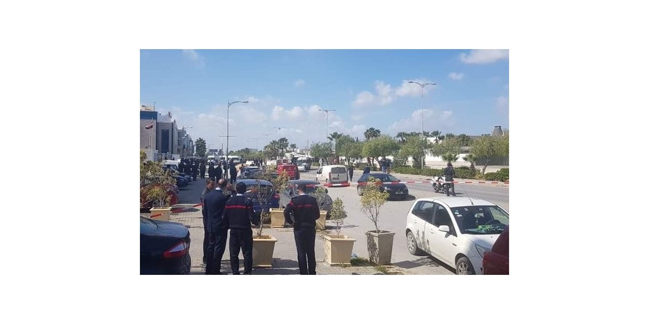 ABD'nin Tunus Büyükelçiliği yakınında bombalı saldırı