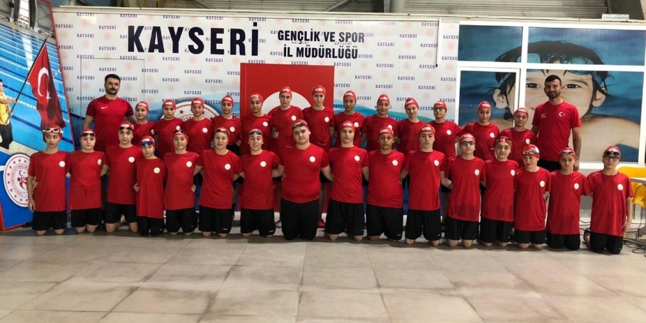 Kayserili sporcular Analig için hazır