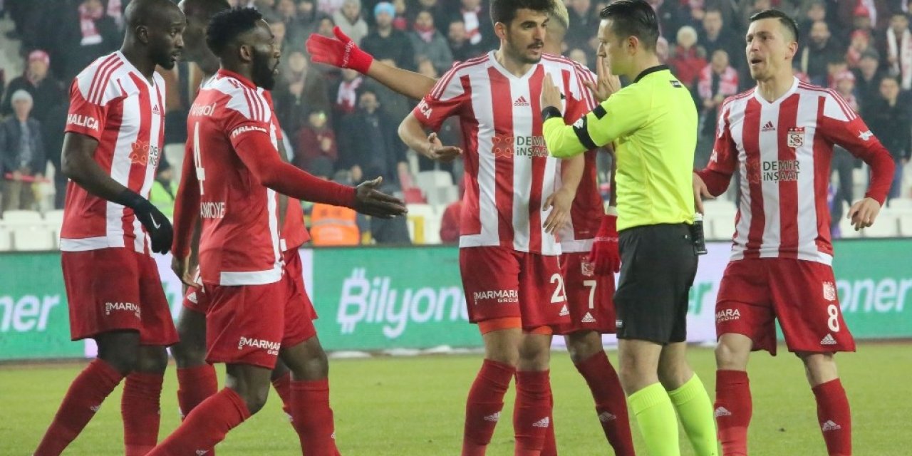Sivasspor’da sarı alarmı!