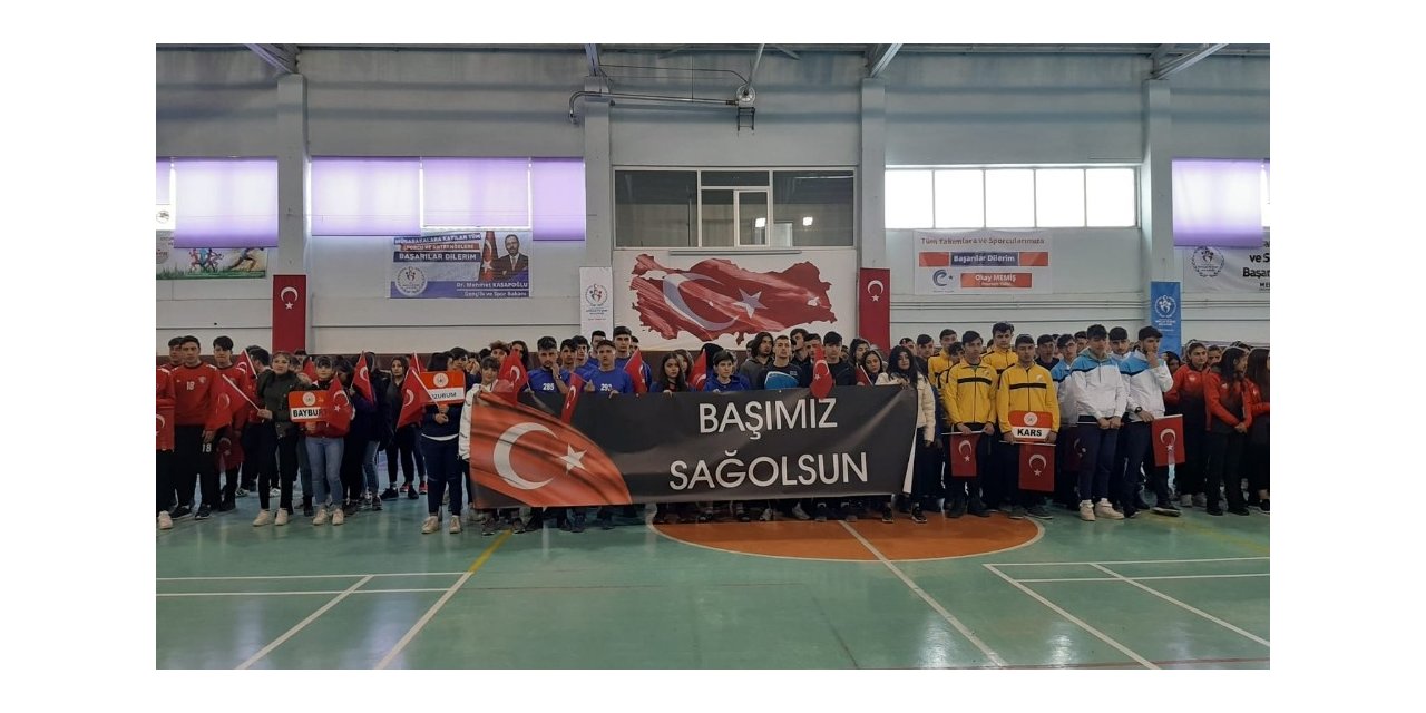 Liselerde Futsal heyecanı