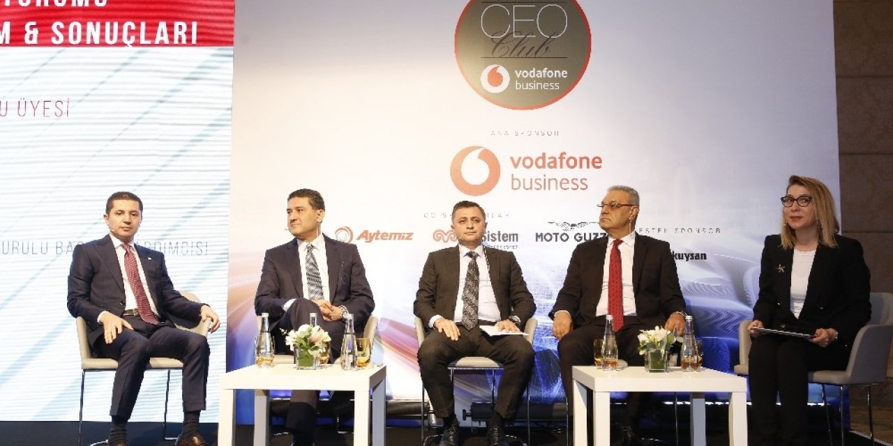 Otomotivin liderleri geleceğin trendlerini CEO Club’ta konuştu