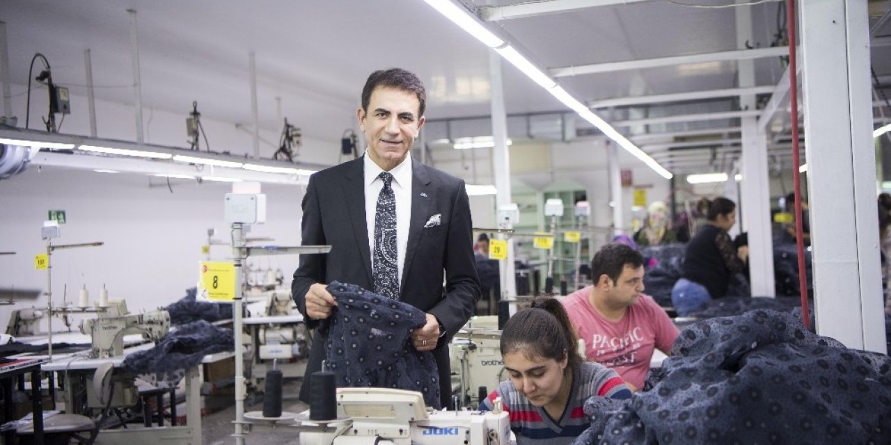 Hazır giyim ve tekstilde kadın istihdam oranı yüzde 55