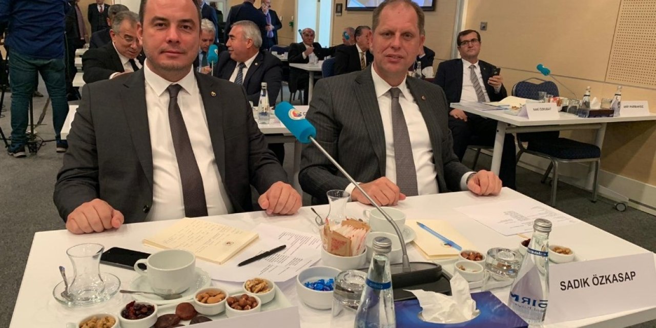 ATB Başkanı Çondur, Bakan Pakdemirli’ye talepleri iletti