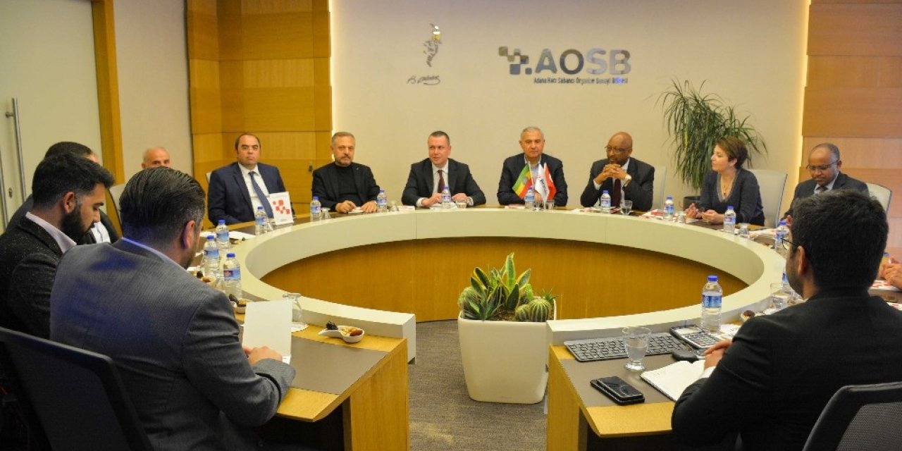 Etiyopya’dan AOSB’ye iş birliği çağrısı