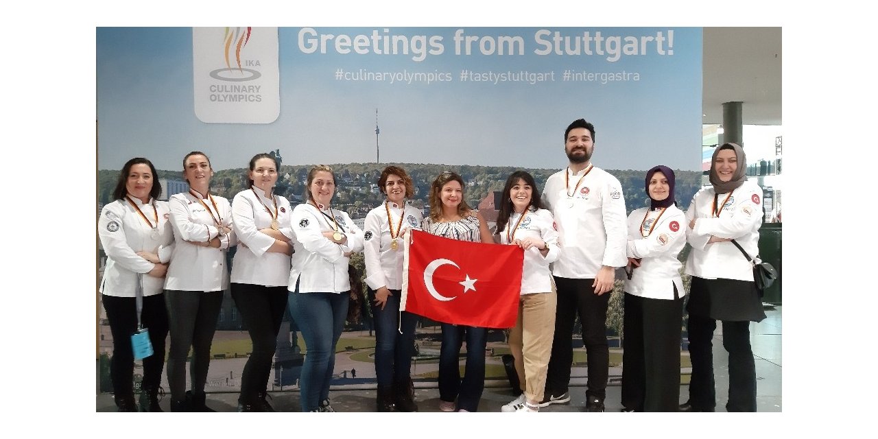 Mutfak olimpiyatlarında Türkiye rüzgarı