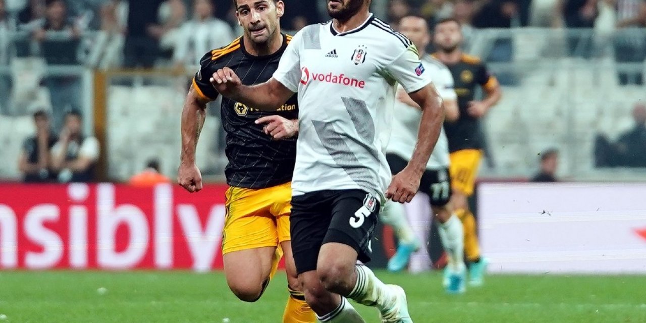 Beşiktaş’ta Douglas sezonu kapattı
