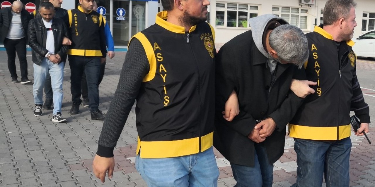 Aksaray’da aranan şahıslar operasyonu: 4 tutuklama