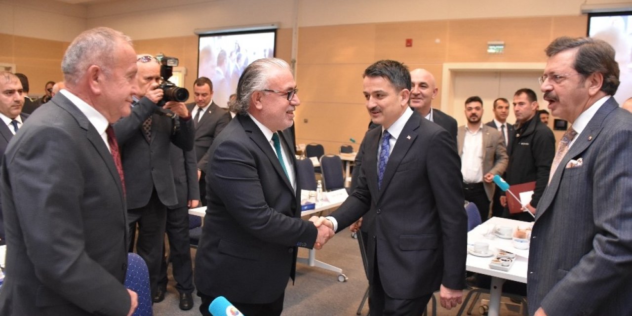 Başkan Özkök: “İthalat yok, kimse üreticinin moralini bozamaz’