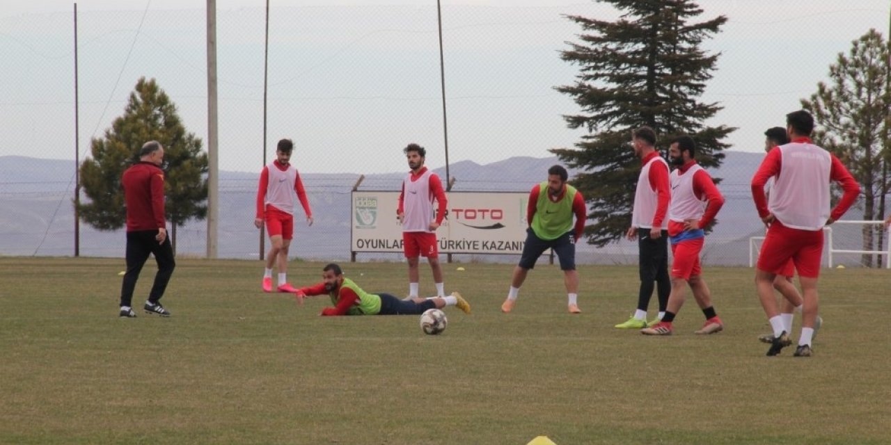 Nevşehir Belediyespor, Muğlaspor maçının hazırlıklarını tamamladı
