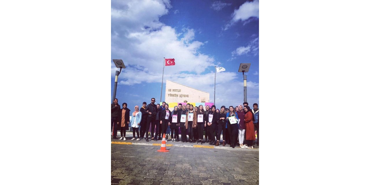 Çatalzeytin’de "Kadına Şiddete Hayır" yürüyüşü
