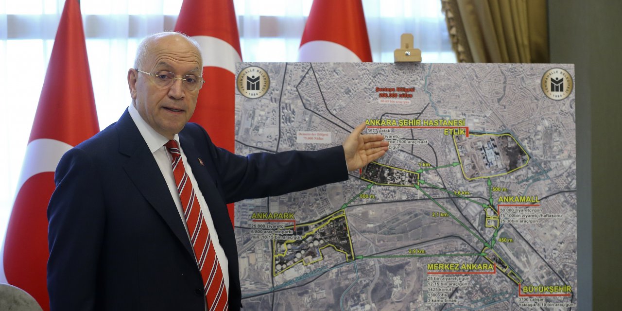 Yenimahalle Belediye Başkanı Yaşar: "Yeni Adalet Sarayı Projesi trafik sorununa yol açacak"