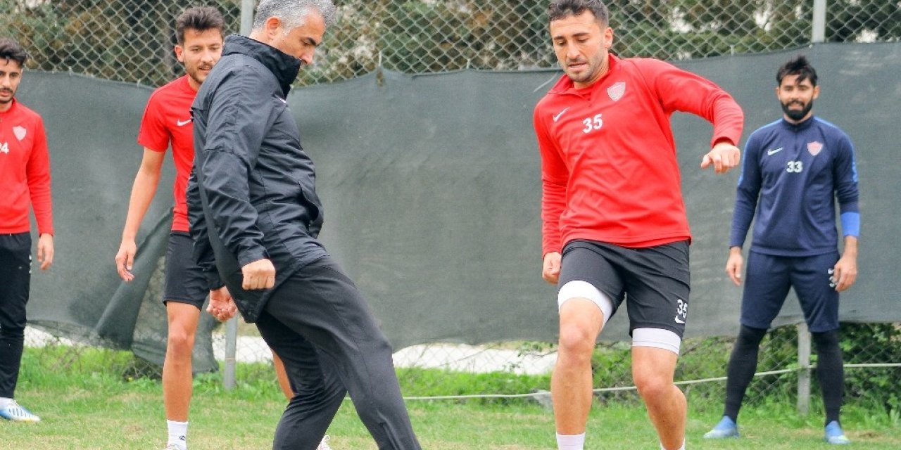Hatayspor, BB Erzurumspor maçı hazırlıklarını tamamladı