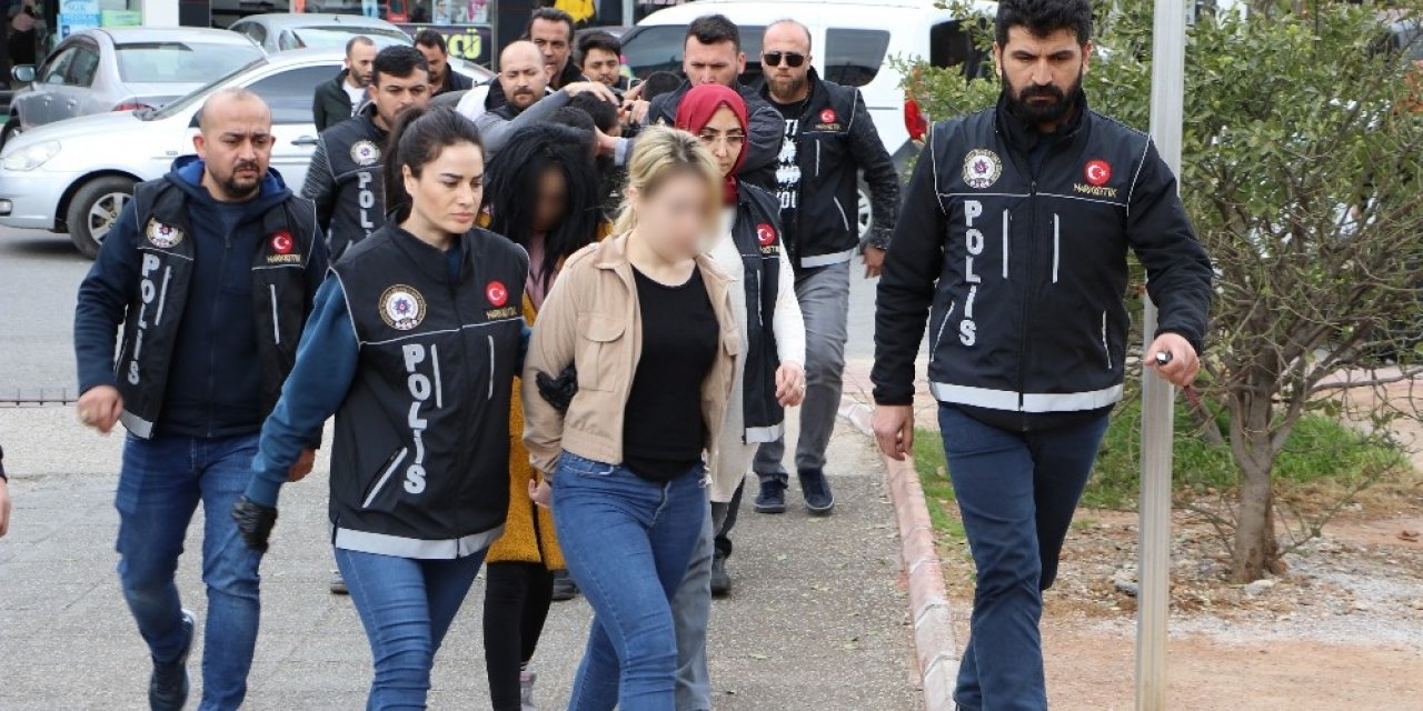 Kahramanmaraş’ta organize suç örgütü operasyonu: 8 gözaltı