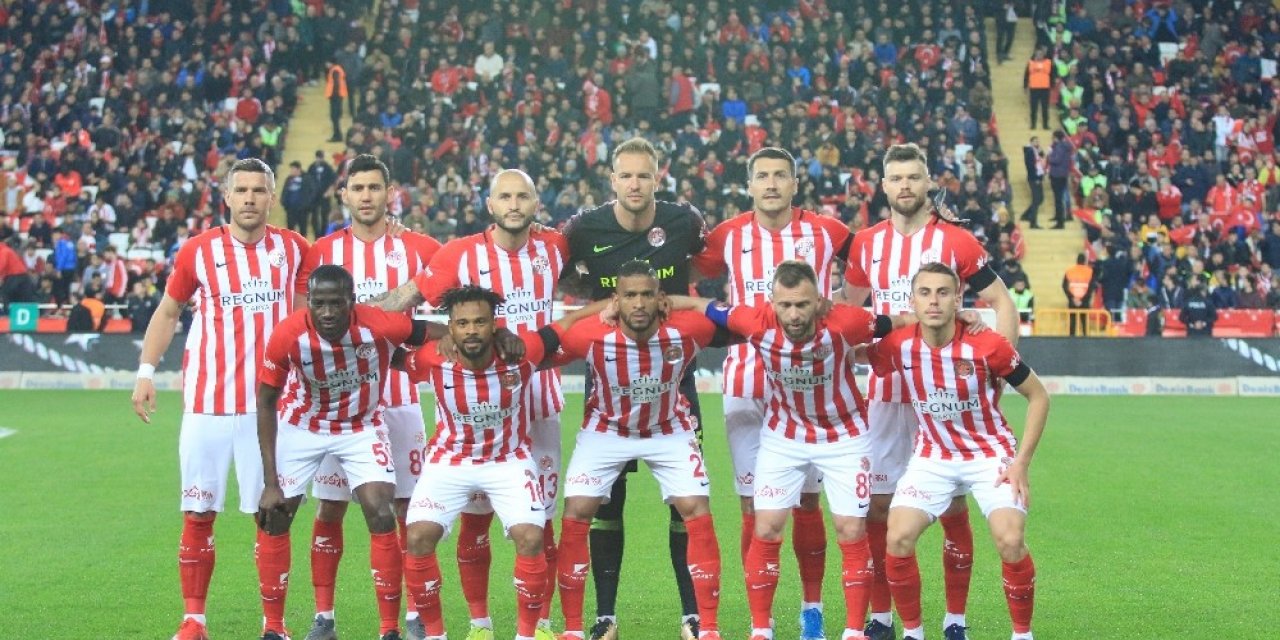 Antalyaspor, Gençlerbirliği karşısına 4 eksikle çıkacak
