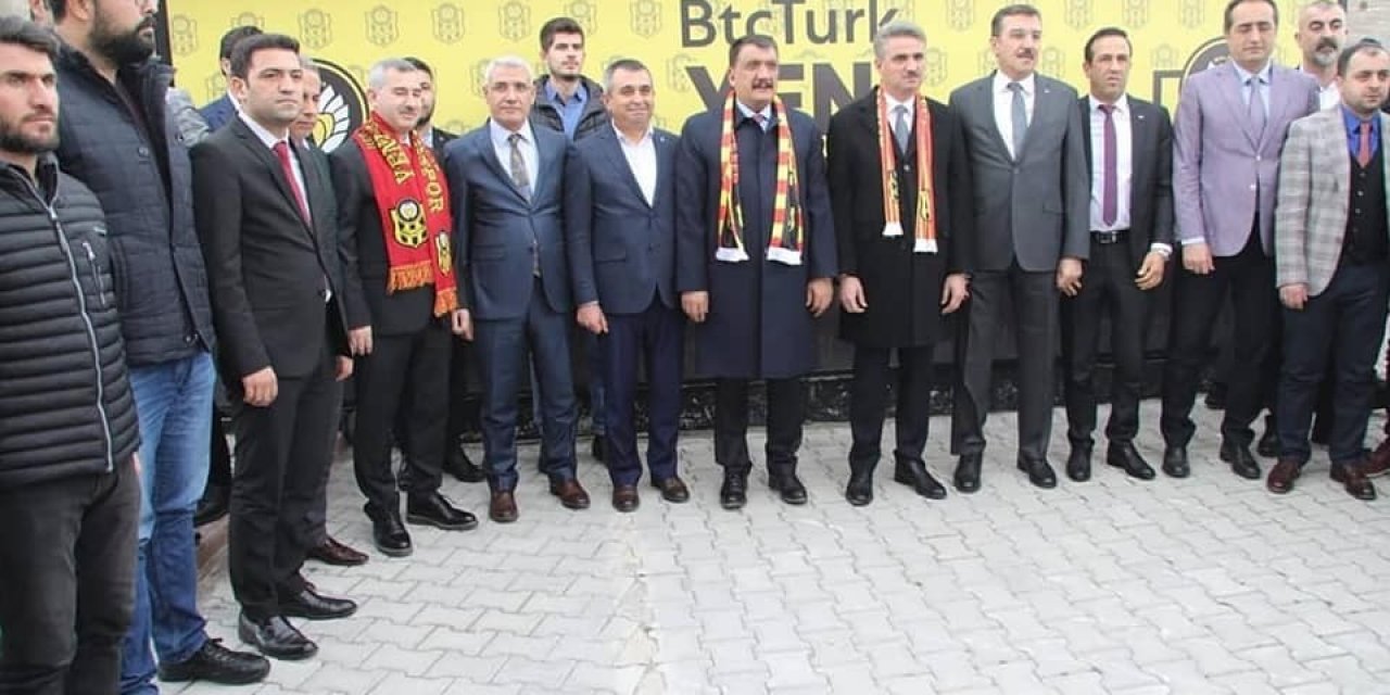 Konyaspor maçı öncesi Malatya tek yürek