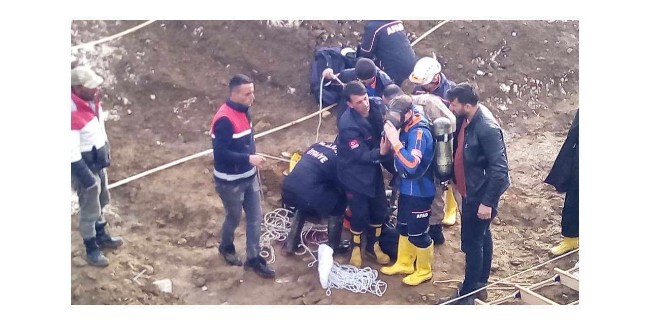 Metan gazından zehirlenen işçi öldü