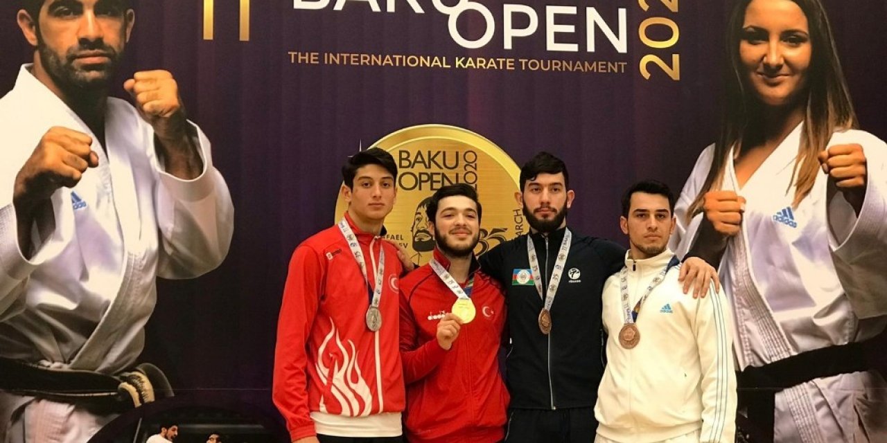İzmitsporlu karateci Tamyüksel’den gümüş madalya