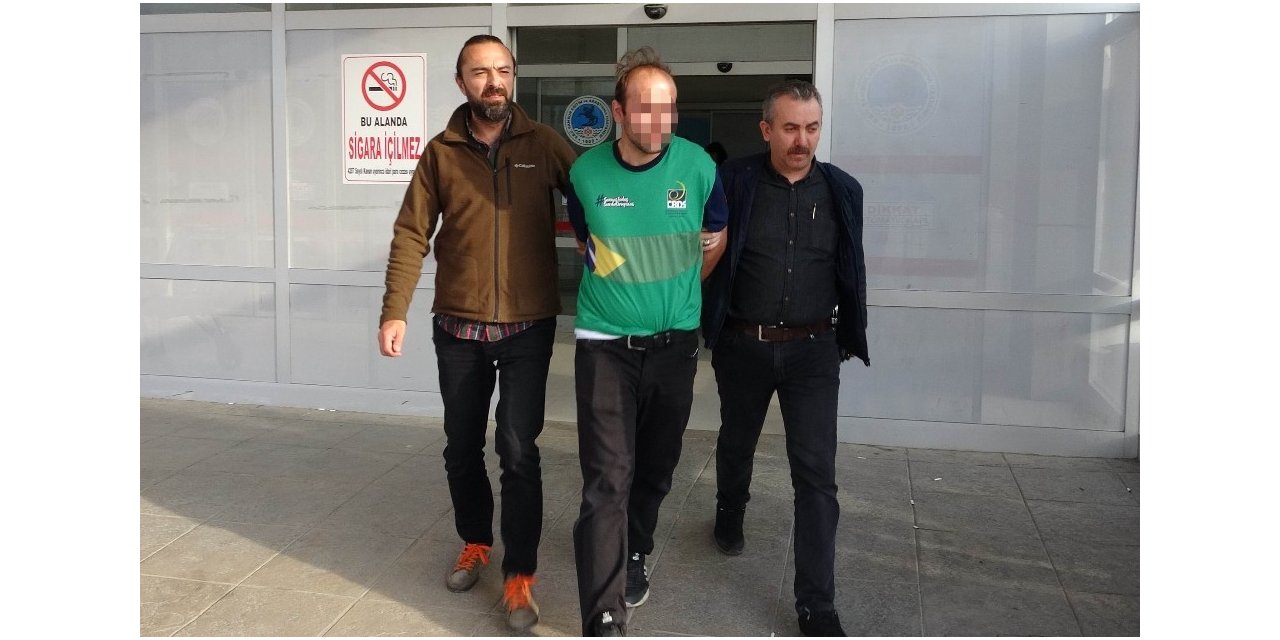 Samsun’da 8 aylık hamile Iraklı kadına saldıran yakalandı