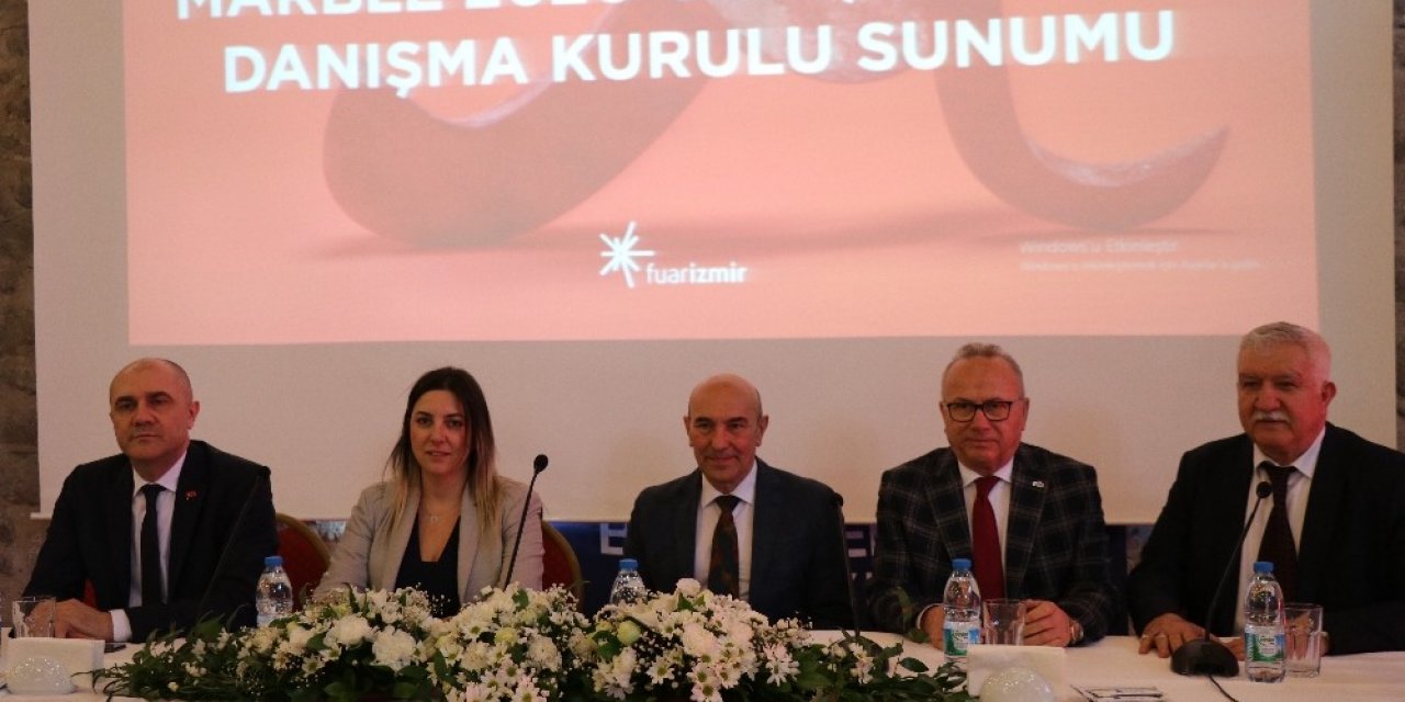 İzmir’deki doğal taş ve teknolojileri fuarı korona virüsü nedeniyle ertelendi