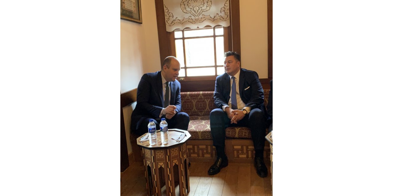 Berlin Eyaleti İçişleri Bakanı Geisel, Şehitlik Camisi'ni ziyaretinde konuştu: