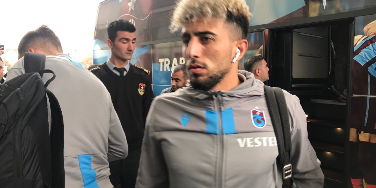 Trabzonspor kafilesi Gaziantep'te