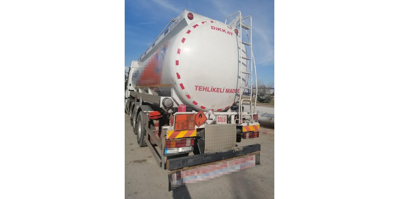Konya ve Mersin'de 5,2 milyon litre kaçak akaryakıt ele geçirildi