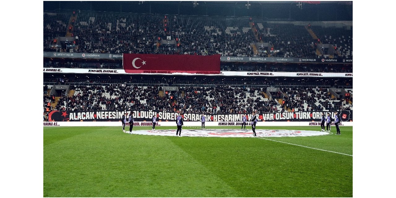 Süper Lig: Beşiktaş: 1 - MKE Ankaragücü: 0 (İlk yarı)
