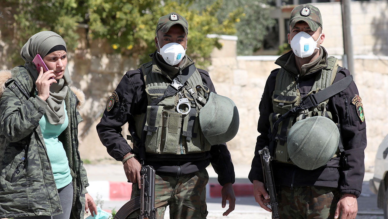 Filistin'de koronavirüs görülen kişi sayısı yükseldi