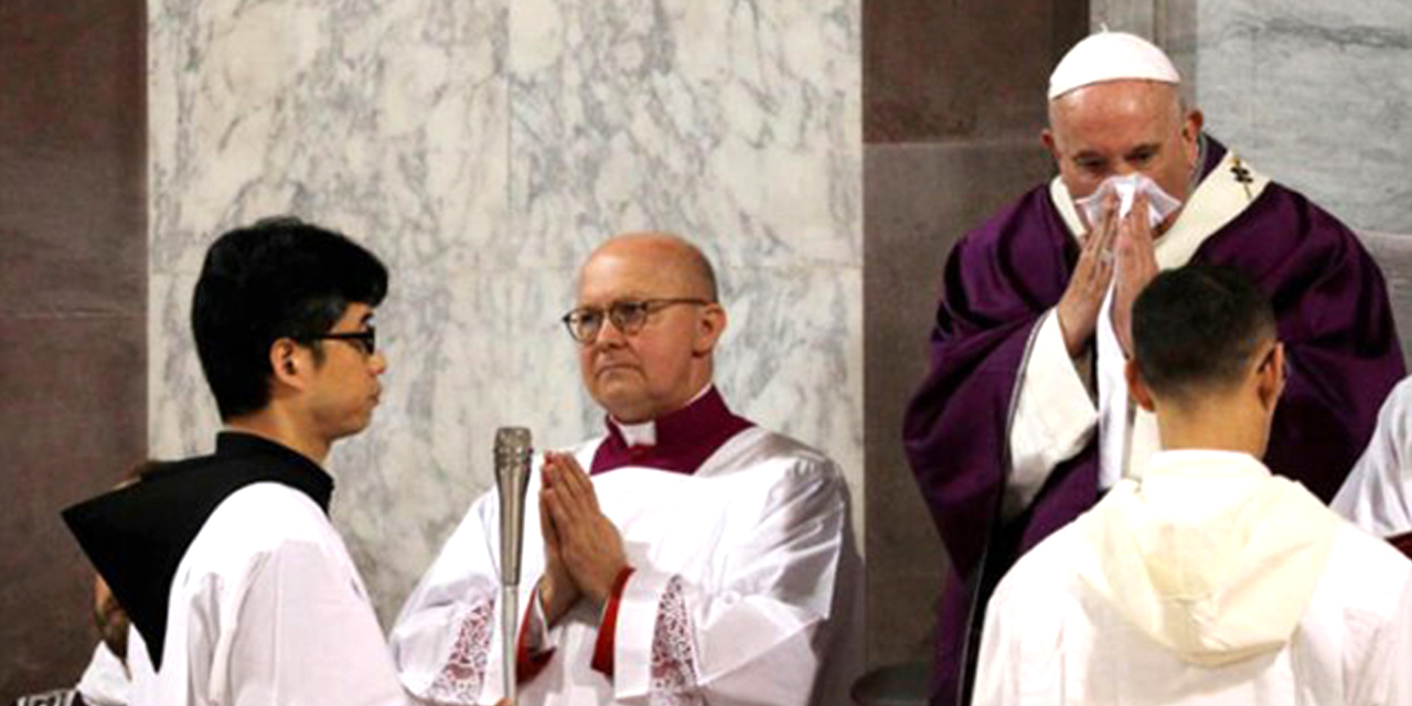 Kovid-19 Vatikan'a da sıçradı