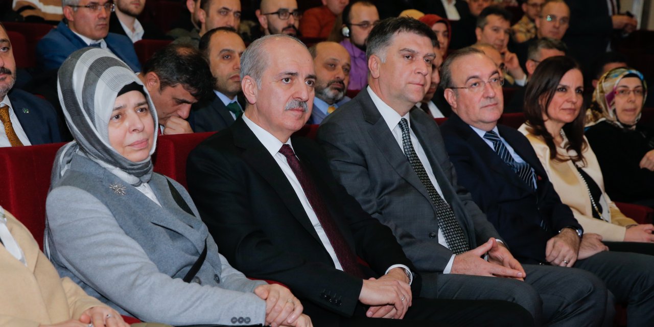 AK Parti Genel Başkanvekili Kurtulmuş, Türkiye-Bosna Hersek Gazeteciler Buluşması'nda konuştu: