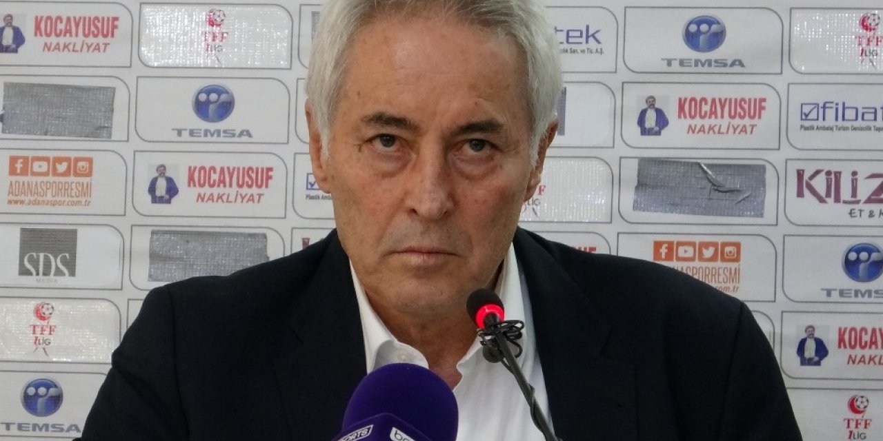 Coşkun Demirbakan: “İki yarıda da farklı takım vardı”